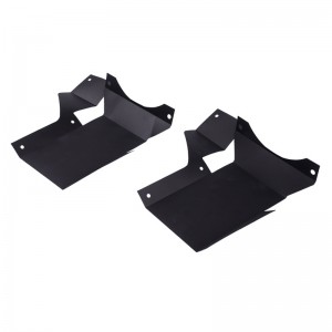 ITW FormEx GK-17 Bileog inslithe fillteán fillte fillteán fillteán retardant bileog dubh pp bileog mylar