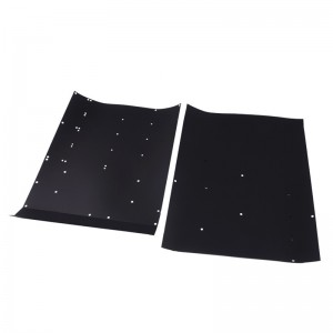 Bileog inslithe PP Fireproof agus Halogen-saor in aisce, Cosaint Comhshaoil ​​PP Mylar Bileog, Próiseáil Éileamh Fuinnimh Nua agus Múnlú