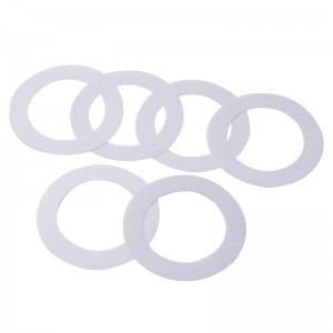 Dongguan Bopu mórdhíola DM inslithe páipéar inslithe bán gasket 0.2mm páipéar inslithe babhta tanaí