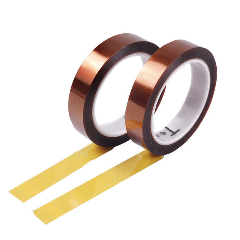 PI Kapton Téip Ardteochta Téip Téip Téip Ardteochta 0.05mm